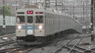 東急8500系8637F 臨時46K　鷺沼谷落とし （～昭和・平成・令和を駆け抜けて47年。ありがとう8500系～人数限定、貸切列車でハチゴーサウンドを田園都市線で満喫しよう③）