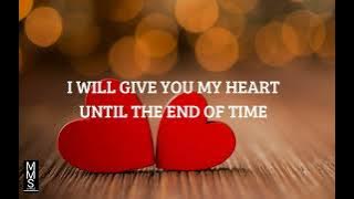 MY VALENTINE - Martina Mcbride / Jim Brickman ( Lyrics Video)