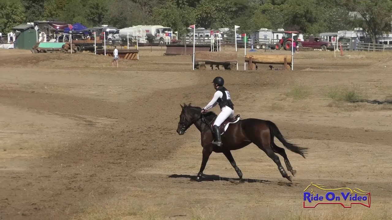horseshoe bend 025XC Holly Jones on Speed Bonnie Boat CCI2* Short Cross Country Twin Rivers Ranch Sept. 2019