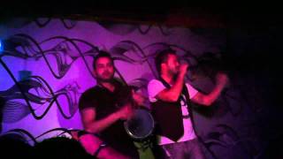 Nikos aperghs-Tasos xristeas toumperleki whispers club