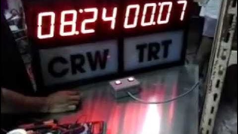 PLC FX3G-40MT/ES Drive Seven Segment