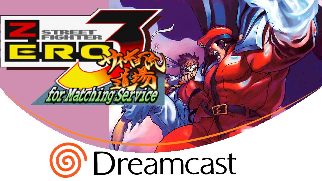 Street Fighter Zero 3 for Matching Service playthrough Dreamcast