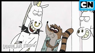 Rigby Is Scared Of Unicorns! | The Regular Show | Season 1 | Cartoon Network