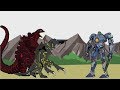 GODZILLA 2 King of the Monsters - SHIN GODZILLA - Kaiju vs Gipsy Danger (Part 4)