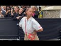 PAOLA LOCATELLI AT KENZO SPRING-SUMMER 2023 SHOW BY NIGO IN PARIS