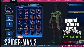 Marvel Spider-Man 2 Retexture [Test] | GTA SA ANDROID