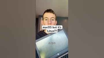 MacOS but it’s Linux?? #linux #techfacts #techtok