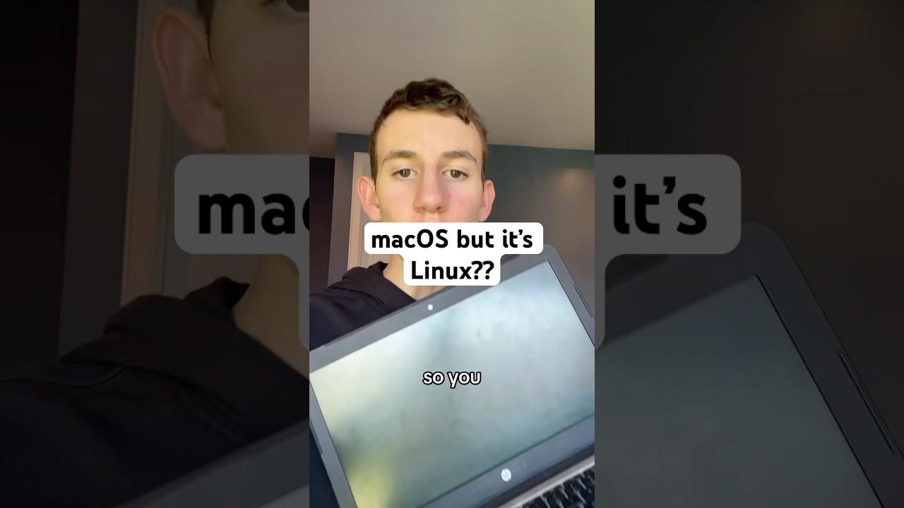 MacOS but it’s Linux?? #linux #techfacts #techtok
