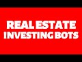 Chat Bots for Real Estate Investing 2020 [Many Chat Bots]