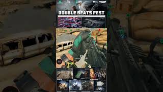 DOUBLE BEATS EVENT: KC17 GUN BATTLE 🔥 - TACTICAL GAMEPLAY &amp; WINS 🔫 #deltaforce