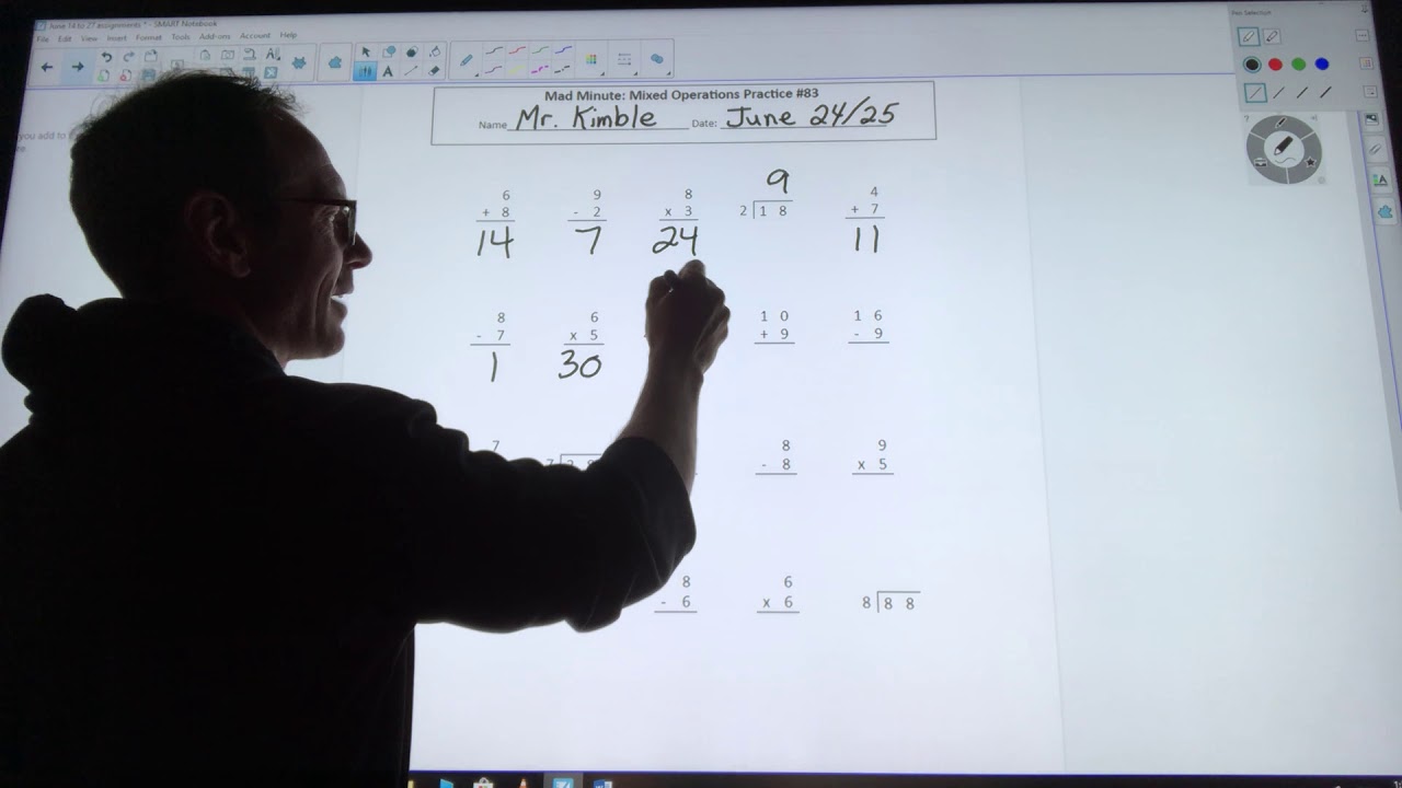 Mad Minute #83 - YouTube