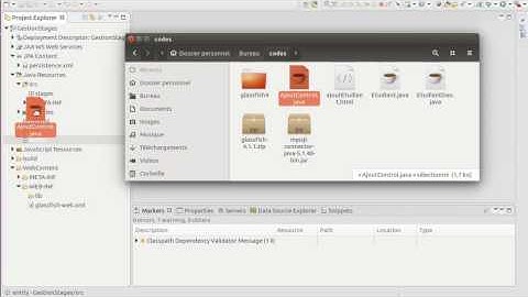 Simple JEE Project using glassfish, Tutorial 1 : Setting up our source code