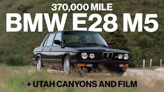 370,000 mile BMW E28 M5 - 6AM Canyon Run