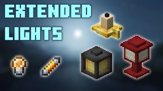 Крутой Мод На Освещение И Новые Лампы В Стиле Ваниллы - Extended Lights Обзор Мода Minecraft 1.16