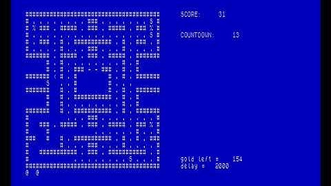 CP/M Plus on ZX Spectrum Next (test video)