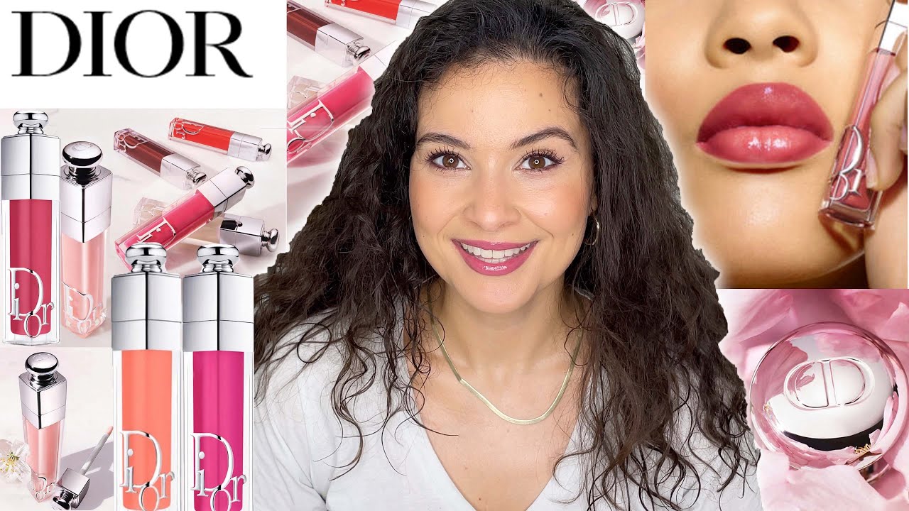 Dior  Dior Addict Lip Maximizer Lip Plumping Gloss: Review and