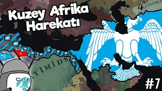 Kuzey Afri̇ka Harekati Age Of History 3 - Büyük Selçuklu Bölüm 7