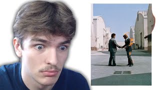 My First Reaction to Pink Floyd's Wish You Were Here