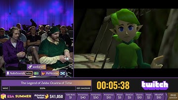 The Legend of Zelda: Ocarina of Time [100%] by axellarsen - #ESASummer24