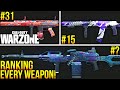 Call Of Duty WARZONE: RANKING EVERY WEAPON In The Game!
