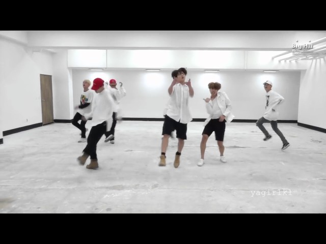 BTS (방탄소년단) - COME BACK HOME | FIRE (DANCE PRACTICE) class=