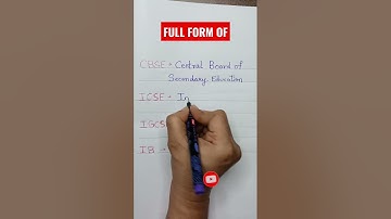 What is cbse /igcse /icse /ib board |Facts #shorts #ytshorts