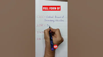 What Is Cbse Igcse Icse Ib Board Facts Shorts Ytshorts 