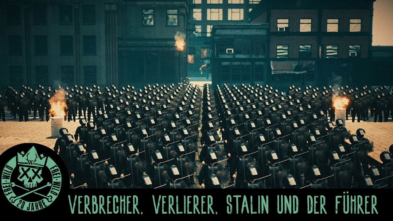 Download Frei.Wild - Verbrecher, Verlierer, Stalin und der Führer (Offizielles Video)