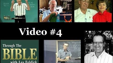 Through the Bible with Les Feldick - Video #4 (Gap Theory) Please Read Description!