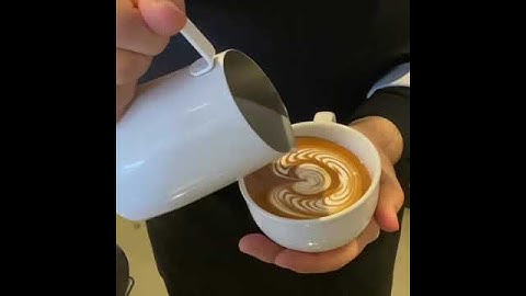 Latte Art | Tulip Stack