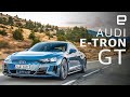 Audi's RS e-tron GT is super-fast on the road and at the charger