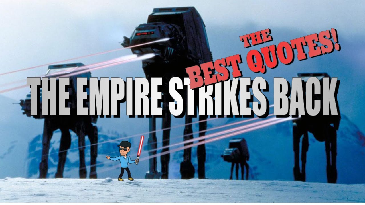 The BEST QUOTES from STAR WARS: Episode V - THE EMPIRE STRIKES BACK! |  LucasFilm | Disney, image size:1280x720