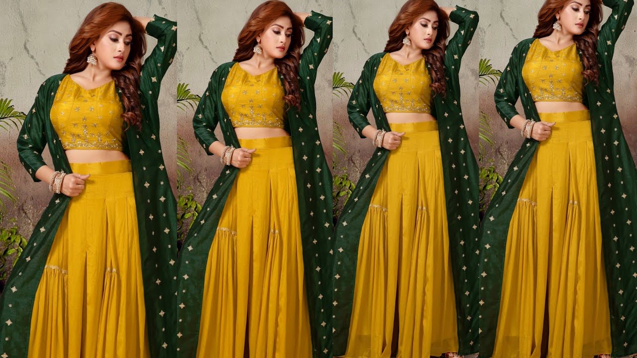 What is an ideal outfit for a girl to wear in her haldi function? - Quora