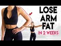 Lose arm fat in 2 weeks  6 minute home workout