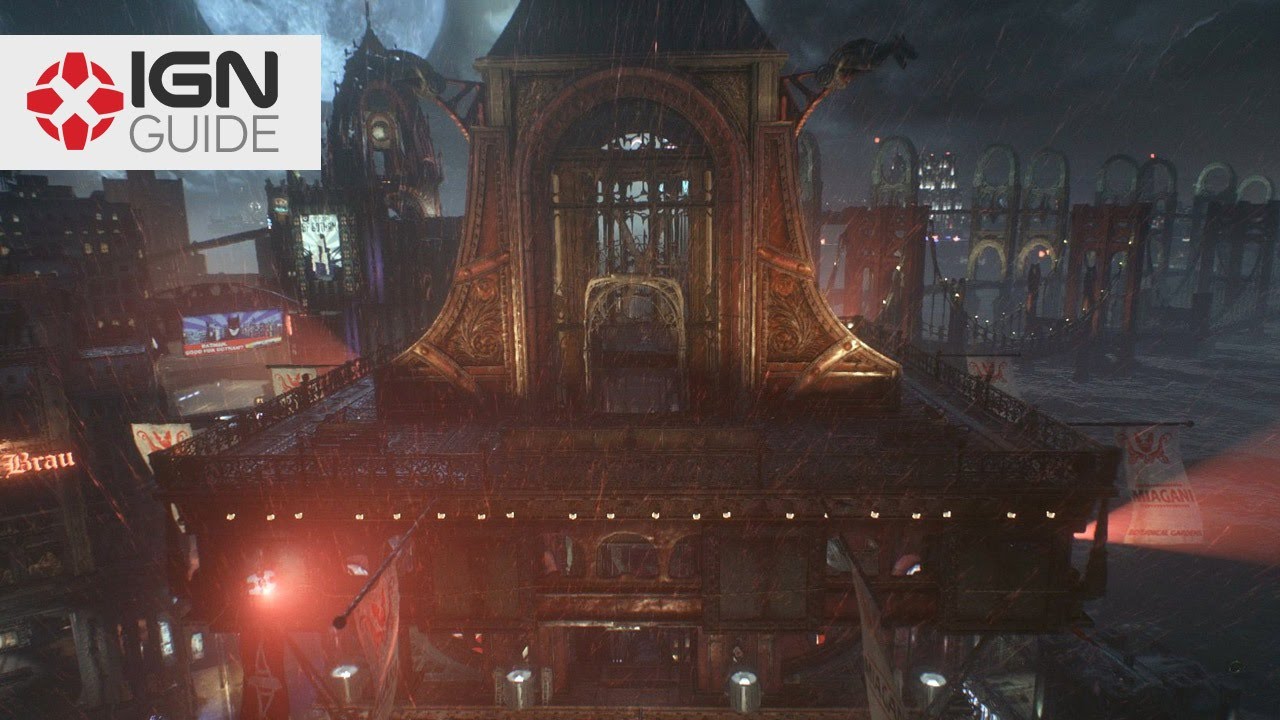 Founders' Island - Batman Arkham Knight Guide - IGN