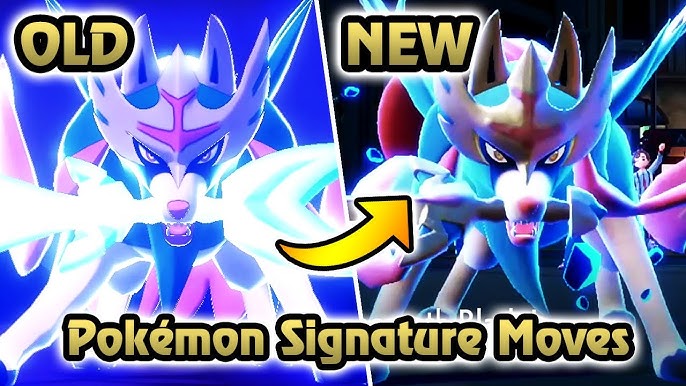 All Starter Pokémon Exclusive Signature Moves in Pokémon Scarlet