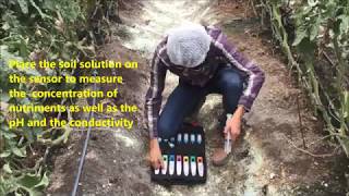 LAQUAtwin testers, measurement of pH, EC and nutrients in horticulture