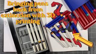 These Pens went extinct so I 3D printed them