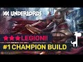 ★★★ LEGION COMMANDER! Best Champion Builds & Combos! | Dota Underlords