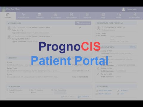 How to Sign Up and Login from PrognoCIS Patient Portal
