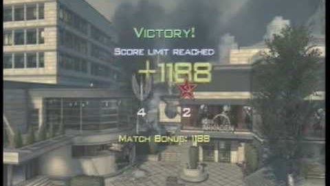 MW3 Search and Destroy Reaper