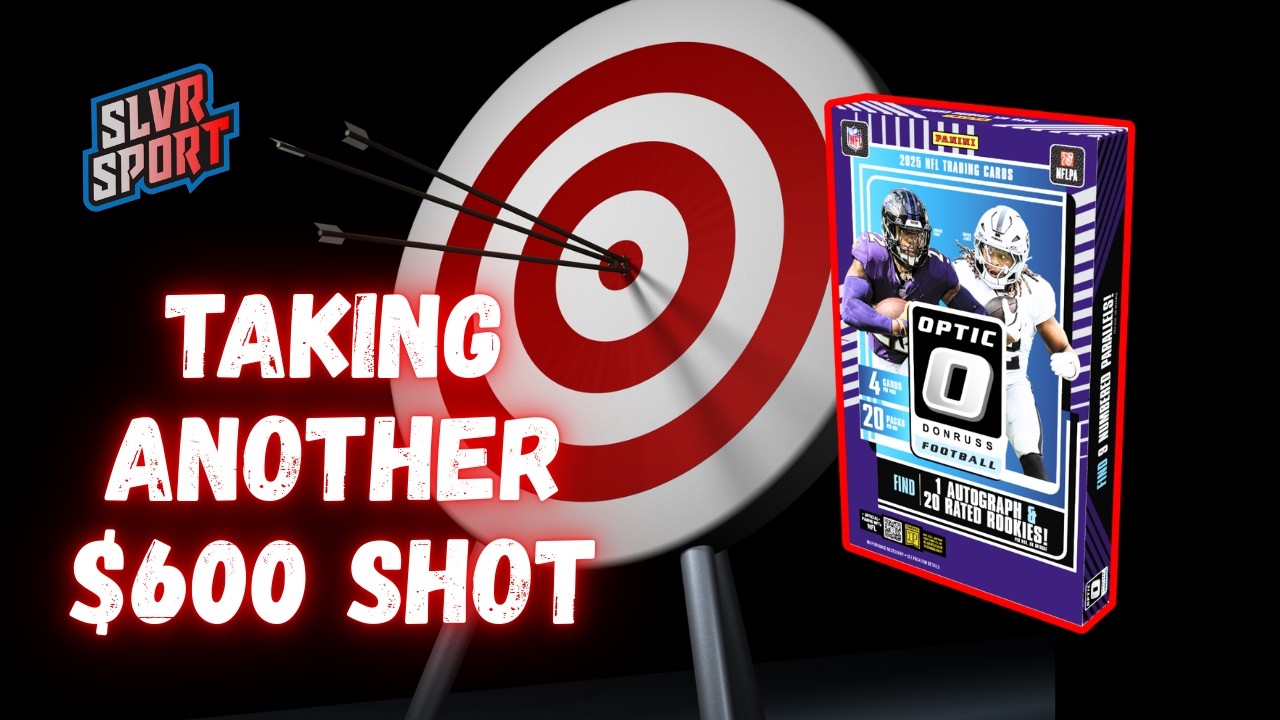 HAVE YOU EVER SEEN A BOX LIKE THIS? - 2025 Optic Football Hobby Box Opening