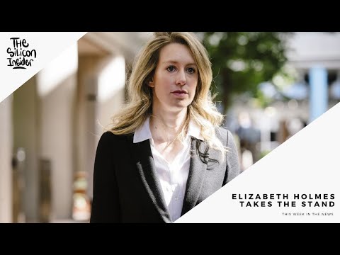 Elizabeth Holmes takes