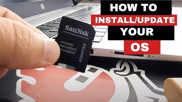 How to install/update Red Pitaya OS