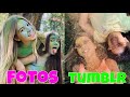 FOTOS TUMBLR CON POLVOS DE COLORES CON MI MEJOR AMIGA - HACEMOS LOS MEJORES TIK TOK