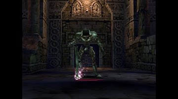 Vagrant Story - Dullahan boss intro NG+ version