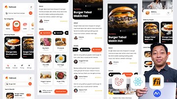 Tutorial Full Stack Laravel 11 React TypeScript Bikin Web Food Recipes Part 4