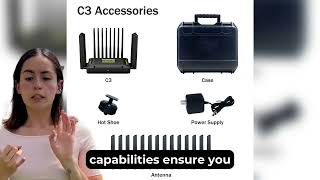 C3 5G Cellular Bonding Router