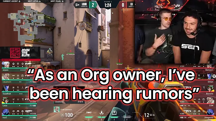 Ludwig Explains Why NA Franchise Teams Will Suck In VCT 2024