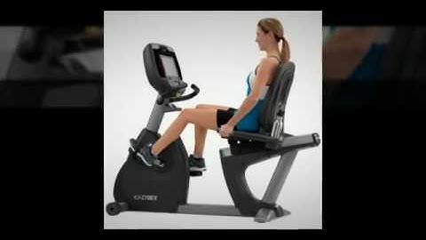 CYBEX 770R Recumbent Bike